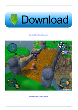 Download Game Worm 3D Android