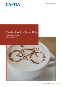 Prestwick Active Travel Hub Feasibility Study January 2017