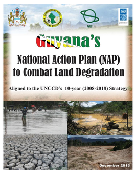 Aligned National Action Plan to Combat Land Degradation, Guyana