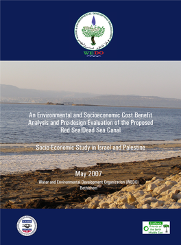 May 2007 Ecopeace / Friends of the Earth Middle East (Foeme), C/O WEDO Water and Environmental Development Organization (WEDO) P.O