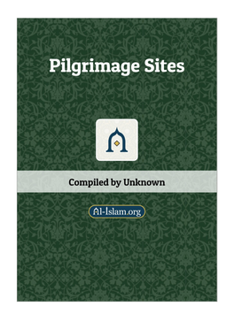 Pilgrimage Sites