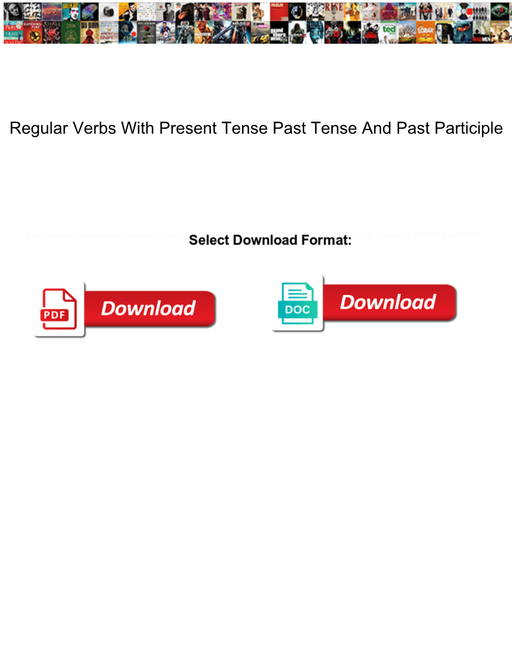 regular-verbs-with-present-tense-past-tense-and-past-participle-docslib