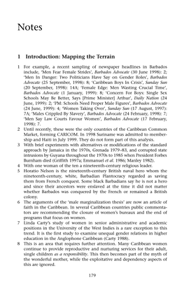 1 Introduction: Mapping the Terrain
