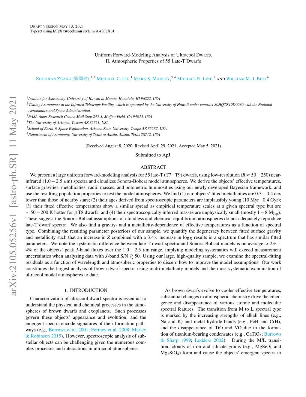 Uniform Forward-Modeling Analysis of Ultracool Dwarfs. II. Atmospheric Properties of 55 Late-T Dwarfs