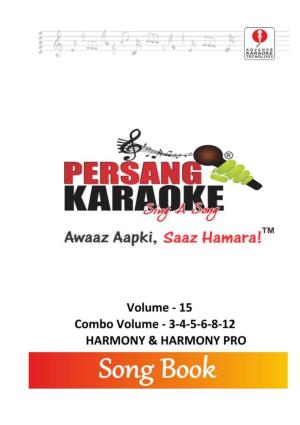 Volume-15-Harmony-1458-Songs.Pdf