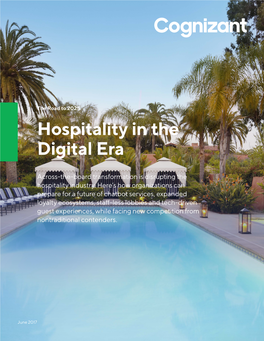 Hospitality in the Digital Era