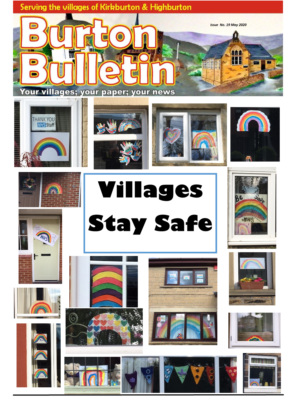 Villages Stay Safe 2 BURTON BULLETIN No.19 May 2020