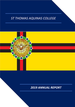 2019 Annual Report St Thomas Aquinas College