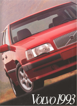 Volvo Model Year 1993 Press