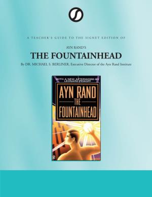 A Teacher's Guide to the Fountainhead
