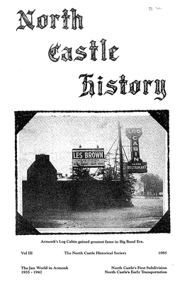 North Castle History Volume 12