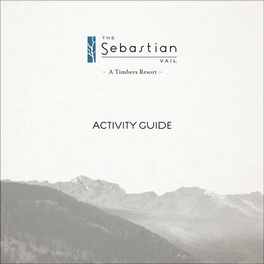 Activity Guide W
