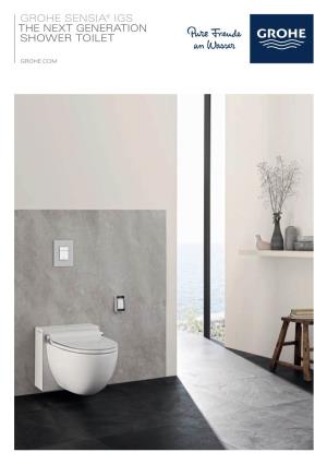 GROHE Sensia® Igs the Next Generation SHOWER Toilet