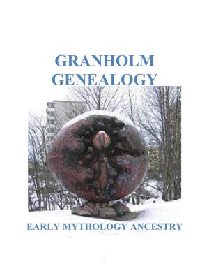 Early Mythology Ancestry