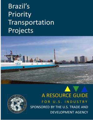 Transportation Sector Resource Guide