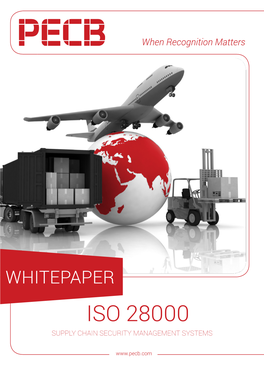 Iso 28000 Supply Chain Security Management Systems