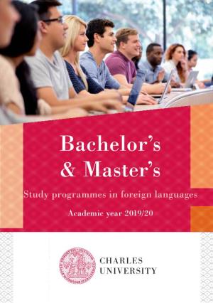 Bachelor's & Master's