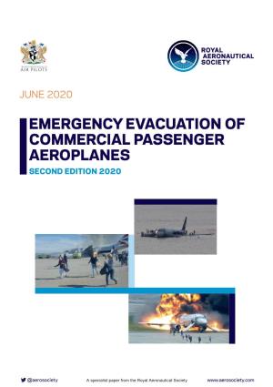 Emergency Evacuation of Commercial Passenger Aeroplanes Second Edition 2020