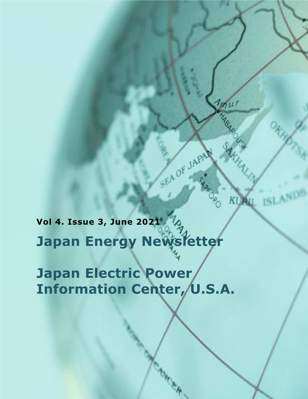 Japan Energy Newsletter Japan Electric Power