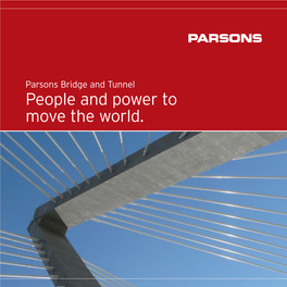 People and Power to Move the World