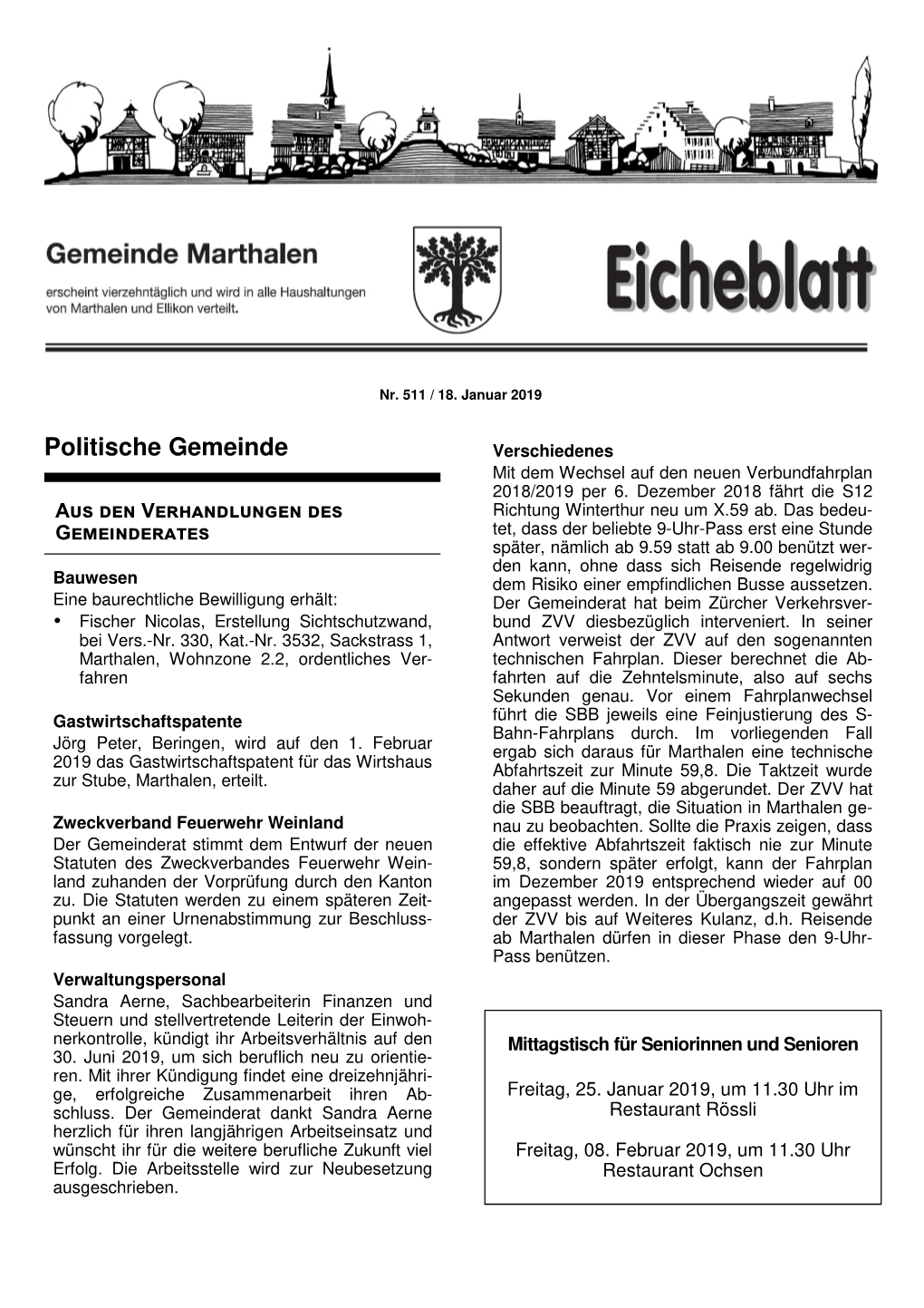 Eicheblatt Nr