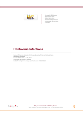Hantavirus Infections
