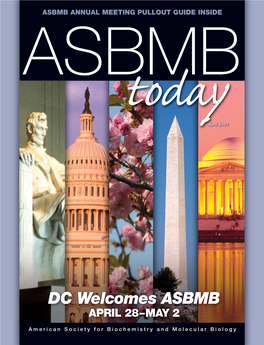 DC Welcomes ASBMB APRIL 28–MAY 2