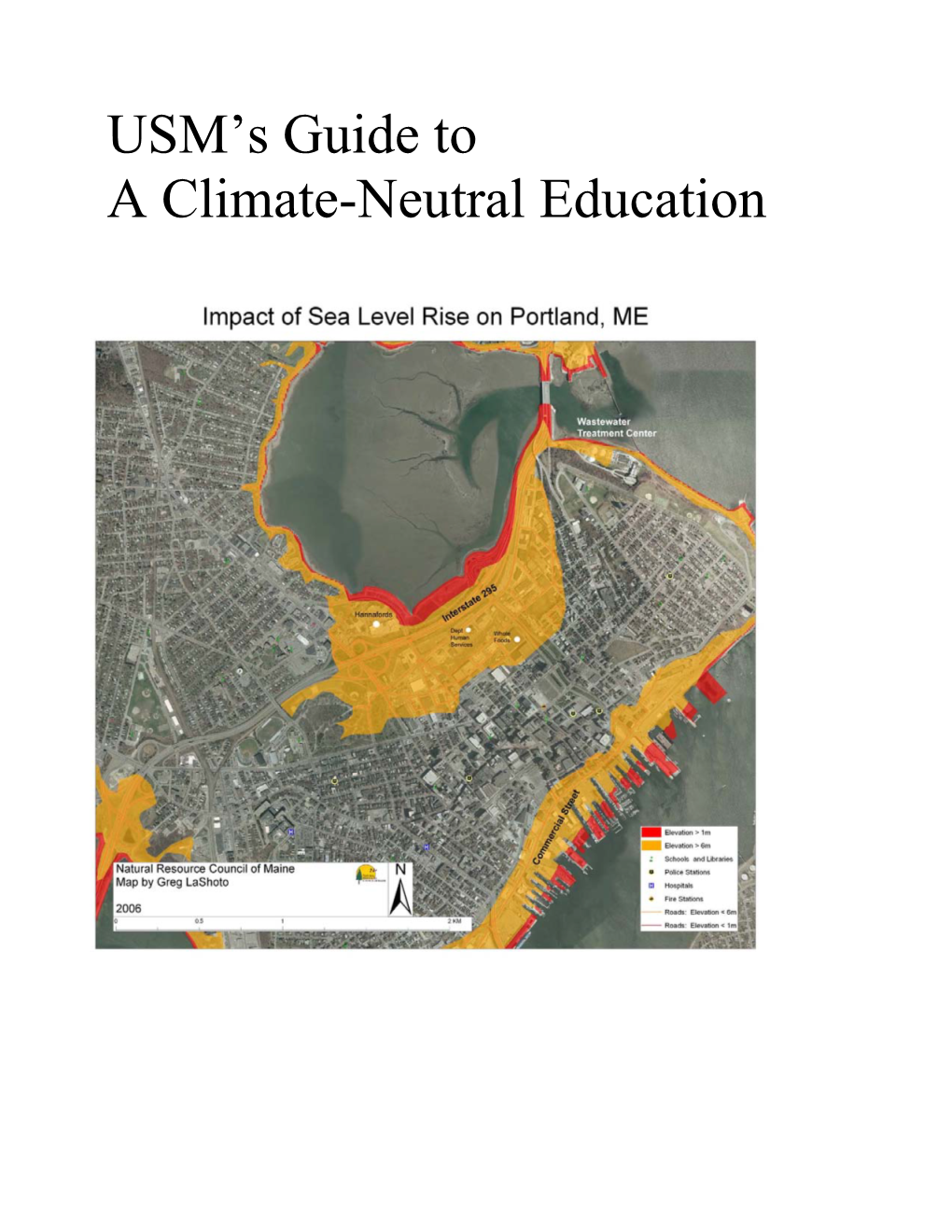 USM's Commitment to Leadership in Climate Protection