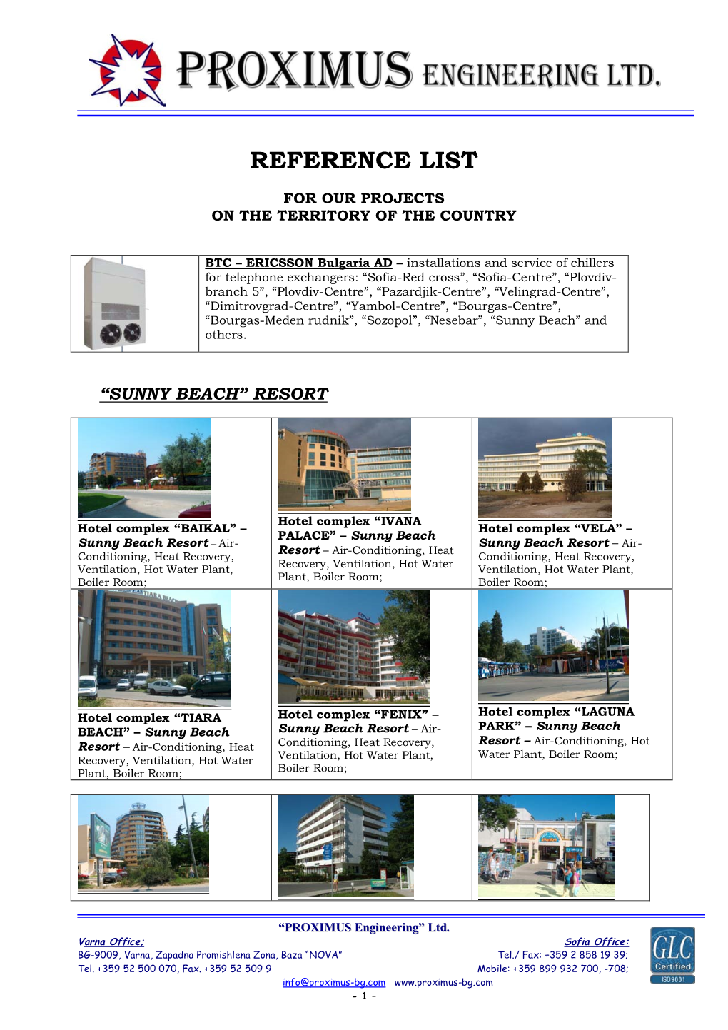 Reference List