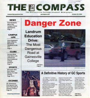 The Compass, October 30, 2003