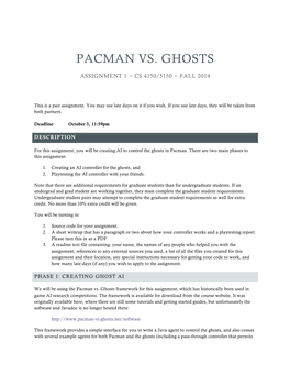 Pacman Vs. Ghosts