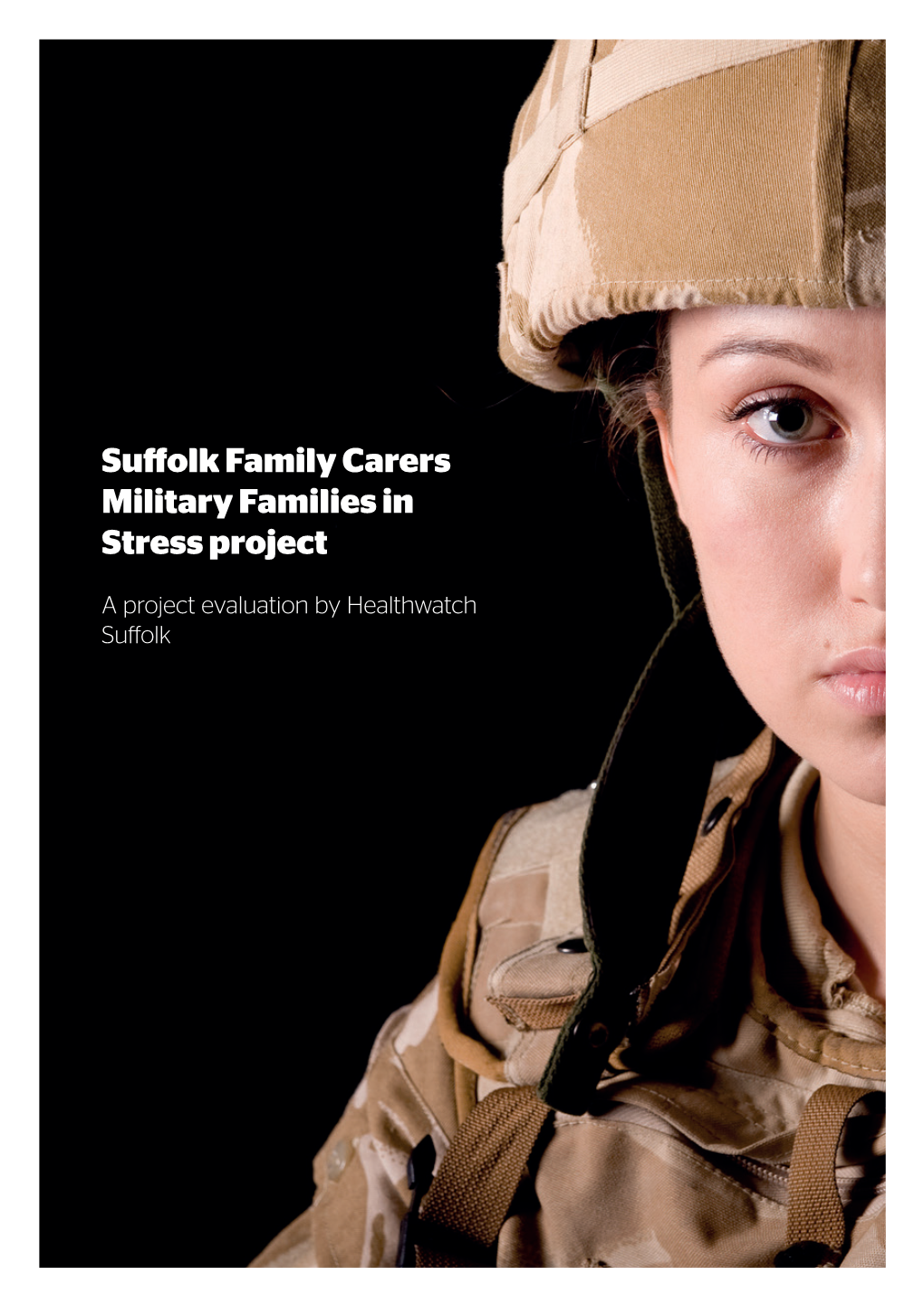 Suffolk Family Carers Military Families in Stress Project