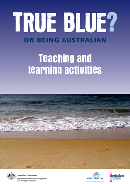 Teaching and Learning Activities