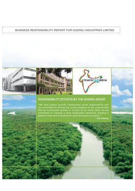 Business Responsibility Report for Godrej Industries Limited