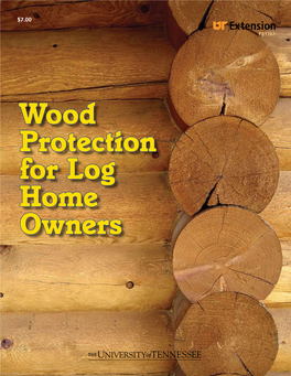 PB1767 Wood Protection for Log Home Owners
