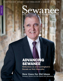 Advancing Sewanee Reflections on Joel Cunningham’S Decade As Vice Chancellor