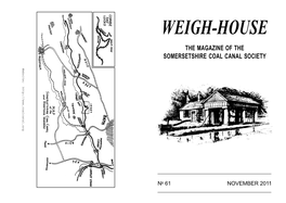 Weigh-House the Magazine of The