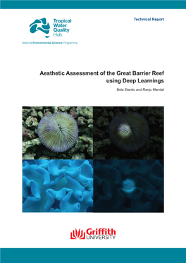 Aesthetic Assessment of the Great Barrier Reef Using Deep Learnings