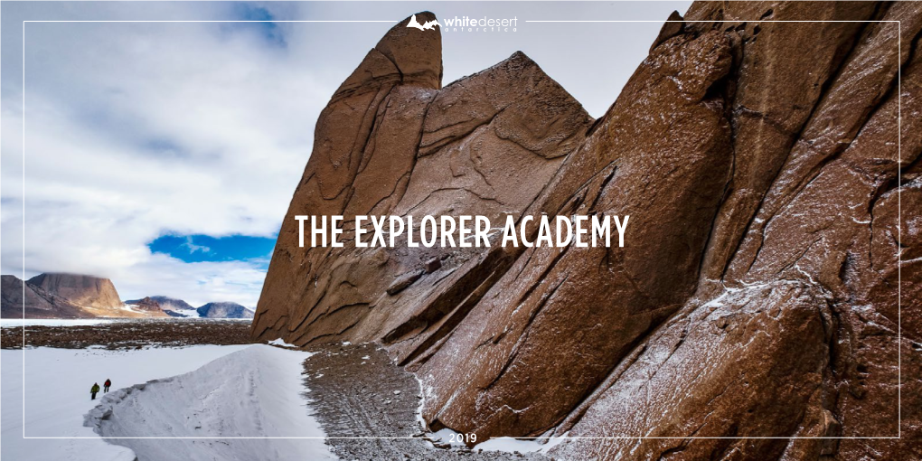 The Explorer Academy