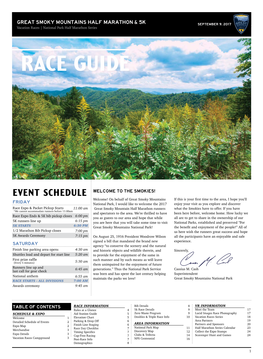 Great Smoky Mountains Half Marathon & 5K