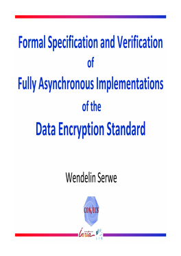 Data Encryption Standard