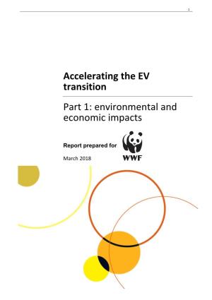 Accelerating the EV Transition – Part 1: Environmental and Economic Impacts