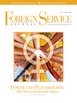 The Foreign Service Journal, April 2011.Pdf