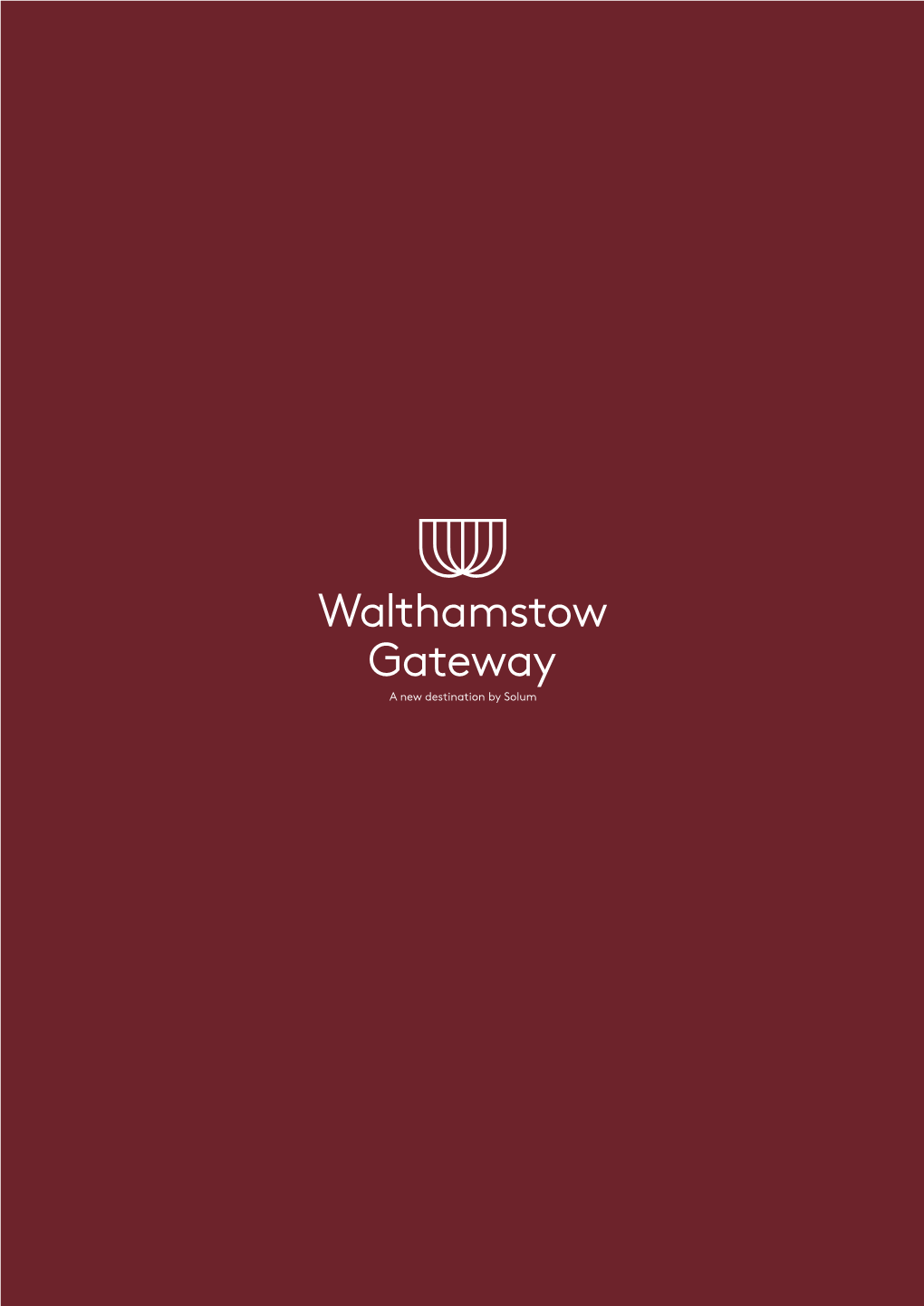 Walthamstow Gateway Brochur