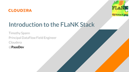 Introduction to the Flank Stack