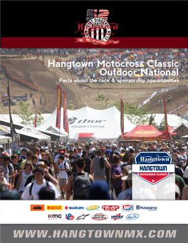 Hangtown Motocross Classic Outdoor National