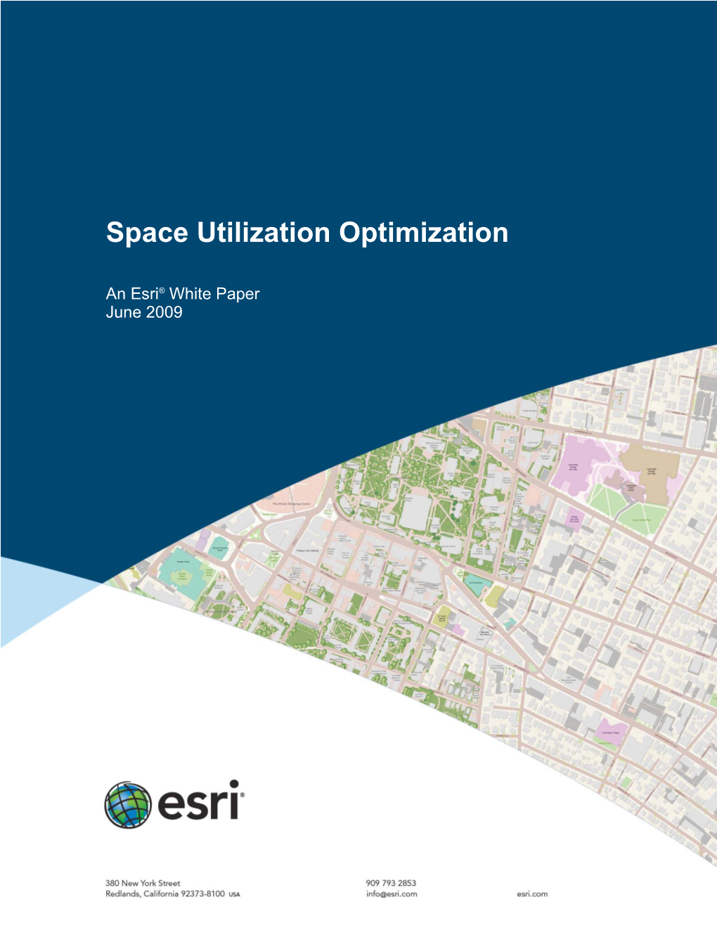 Space Utilization Optimization