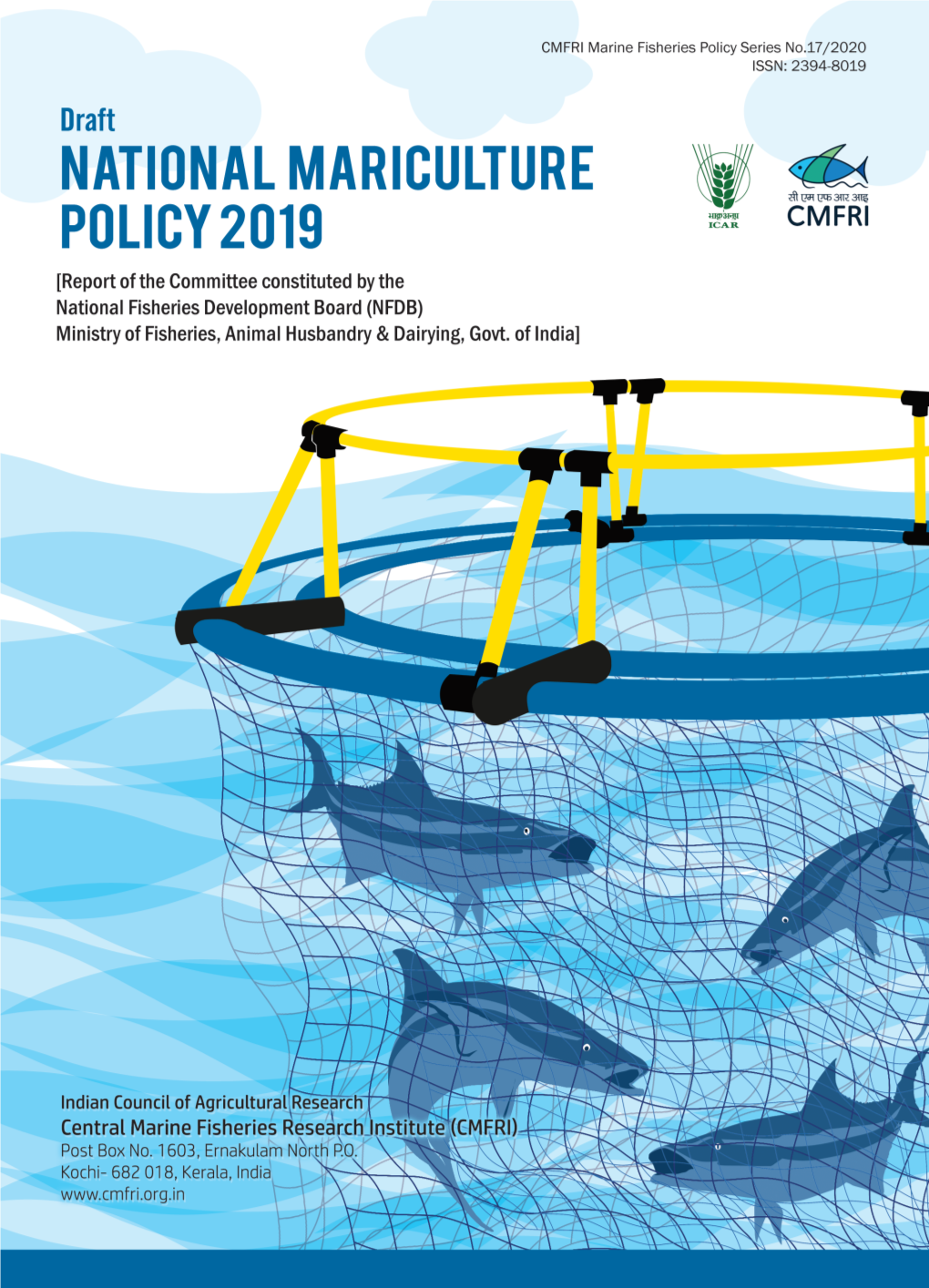 Draft NATIONAL MARICULTURE POLICY 2019