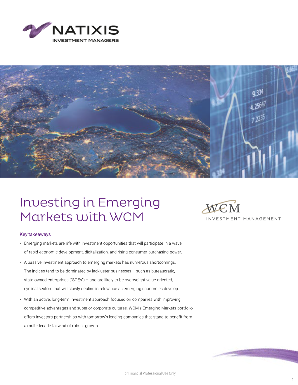 Investing in Emerging Markets with WCM 687KB