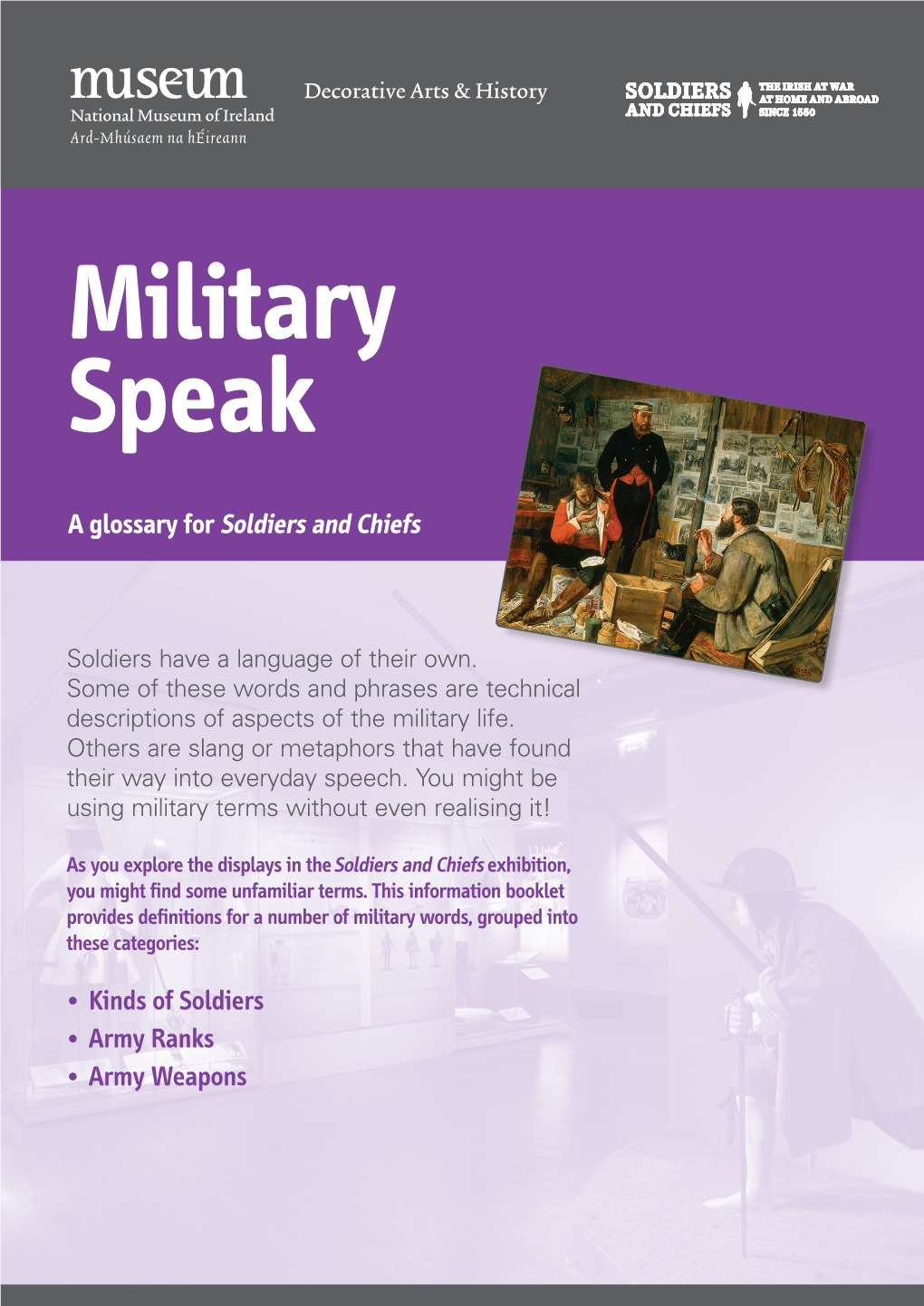 Military Speak